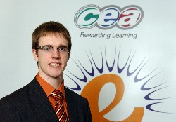 CCEA Honours Abbey Student Stephen Begley